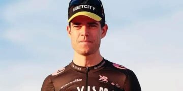 De Belgische wielerster Wout van Aert heeft opnieuw een indrukwekkende prestatie aan zijn palmares toegevoegd nadat zijn uitstekende optreden in de Giro d’Italia werd bekroond met een prestigieuze prijs