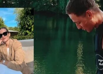 In een inspirerende en visueel indrukwekkende fotoserie die deze mei is uitgebracht, deelt wielrenner Mathieu van der Poel een reeks opvallende beelden die thema’s als liefde en lef prachtig vastleggen. De foto’s zijn snel hét gesprek van de wielerwereld én daarbuiten geworden, en laten een kant van de atleet zien die fans zelden te zien krijgen.