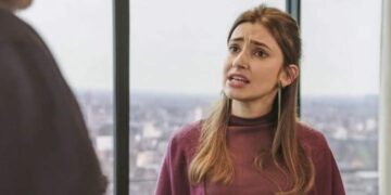 Jasmijn Van Hoof spreekt openhartig over seizoensfinale van ‘Familie’: “Dit durf ik wel verklappen…”