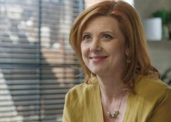 Sandrine André: “Dit zal er gebeuren tijdens de seizoensfinale van ‘Familie’”