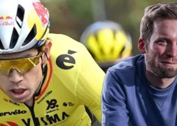 De Belgische wielerster Wout van Aert heeft onlangs een theorie van voormalig profrenner Jan Bakelants op luchtige wijze van tafel geveegd.