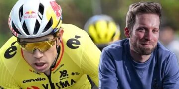 De Belgische wielerster Wout van Aert heeft onlangs een theorie van voormalig profrenner Jan Bakelants op luchtige wijze van tafel geveegd.