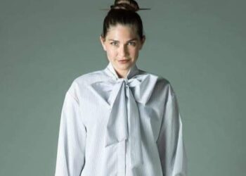 Lauren Müller speelt politieagente Thilly Van Santen in Thuis, de VRT-soap die op vrijdag 27 juni zijn seizoensfinale krijgt.