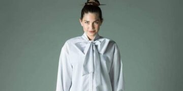 Lauren Müller speelt politieagente Thilly Van Santen in Thuis, de VRT-soap die op vrijdag 27 juni zijn seizoensfinale krijgt.