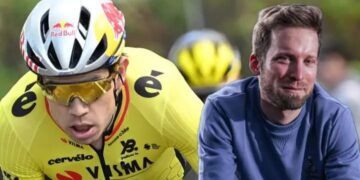 “Ik heb gelezen wat Jan zei, en eerlijk? Ik vind het belachelijk,” zei Van Aert na een trainingssessie tegen journalisten. “Mensen creëren graag drama waar er geen is. Ik weet waar ik sta, en mijn team staat volledig achter mij.”