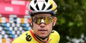 Van Aert wint harten, maar verliest iets cruciaals👇