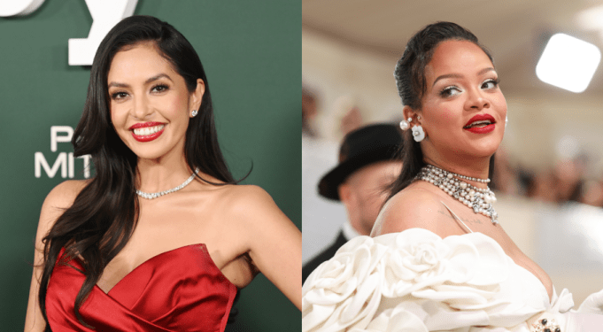 Vanessa Bryant Addresses Pregnancy Rumors with Rihanna’s Help