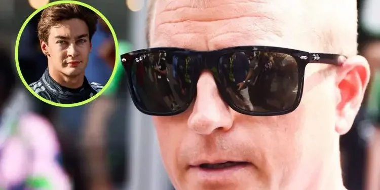 Russell explains why modern F1 fans would be ‘unhappy’ with Kimi Raikkonen