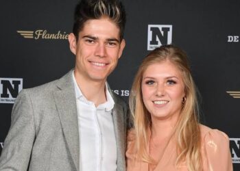 Sarah De Bie deelt hartverwarmende boodschap en speciaal cadeau voor Wout van Aert terwijl hij vandaag zijn verjaardag viert