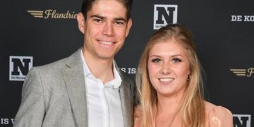 Sarah De Bie deelt hartverwarmende boodschap en speciaal cadeau voor Wout van Aert terwijl hij vandaag zijn verjaardag viert