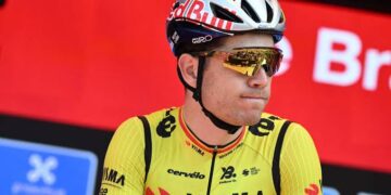 Ploegleiding Visma komt met prachtige woorden voor Van Aert