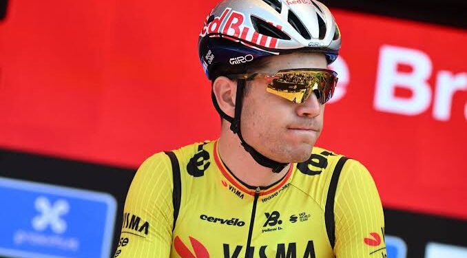 Ploegleiding Visma komt met prachtige woorden voor Van Aert