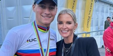 Roxanne Bertels, de vaste partner van wielerster Mathieu van der Poel, heeft fans verrast door groot nieuws te onthullen dat ze al een hele tijd stil hadden gehouden.