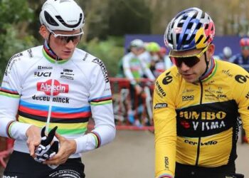 Wout van Aert onthult lang bewaard geheim over rivaal Mathieu van der Poel