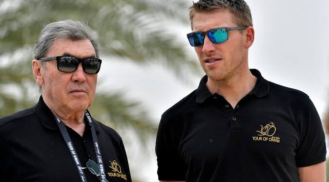 Wielerfans over de hele wereld kunnen opgelucht ademhalen nadat Axel Merckx, de zoon van de legendarische Belgische wielrenner Eddy Merckx, een positieve update heeft gegeven over de gezondheid van zijn vader.