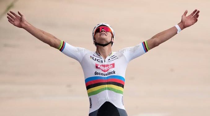 “Ik geef niet zoveel om andere tegenstanders” – Mathieu van der Poel stuurt duidelijke boodschap uit vlak voor de Tour de France