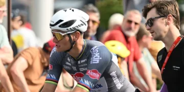 Alpecin-Deceuninck heeft officieel bevestigd dat Mathieu van der Poel niet zal deelnemen aan het Nederlands kampioenschap wielrennen.