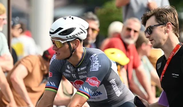 Alpecin-Deceuninck heeft officieel bevestigd dat Mathieu van der Poel niet zal deelnemen aan het Nederlands kampioenschap wielrennen.