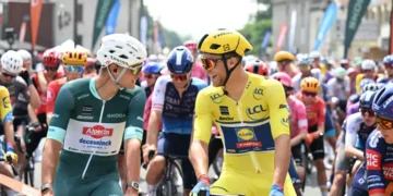 Van der Poel legt uit waarom winst in etappe 5 moeilijk wordt: “Vandaag is een beetje anders”