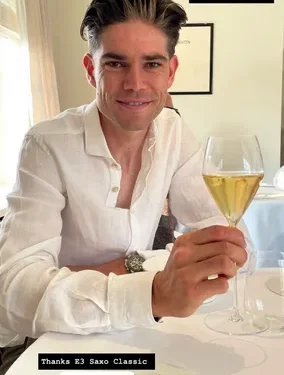 Wout van Aert Ruilt Lead-Outs in voor Luxe bij Michelinrestaurant na Zware Giro