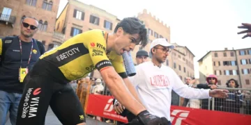 “Wout is op het punt gekomen waarop hij voelt dat hij weer op de rails zit.”