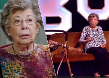 Annie Geeraerts (98) Doet Hartverscheurende Bekentenis na Pijnlijke Val: “Ik Kan Niet Meer”
