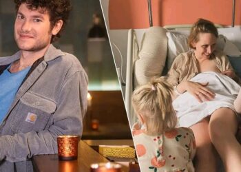 Heuglijk nieuws: Arno Moens verwelkomt zijn derde dochter Juul – “Het laatste lid van de familie”….