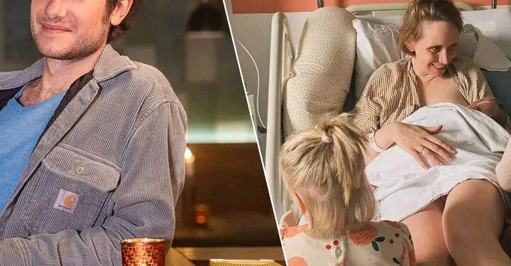 Heuglijk nieuws: Arno Moens verwelkomt zijn derde dochter Juul – “Het laatste lid van de familie”….