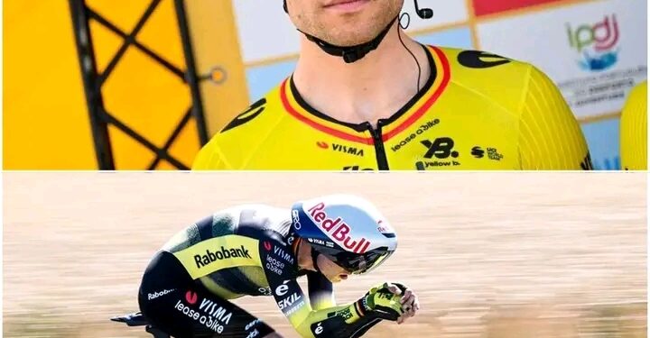 Pas 100ste in de tijdrit: Wout van Aert onthult waarom hij bewust inhield in de Tour