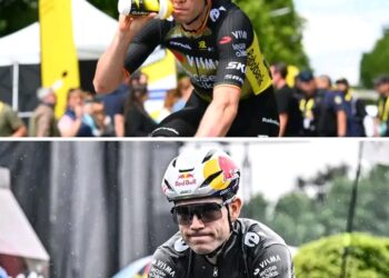 “Ik ben optimistisch en zie nog in elke week kansen op ritwinst”: Wout van Aert voelt zich steeds beter worden👇