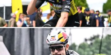 “Ik ben optimistisch en zie nog in elke week kansen op ritwinst”: Wout van Aert voelt zich steeds beter worden👇