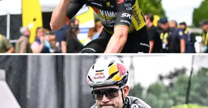 “Ik ben optimistisch en zie nog in elke week kansen op ritwinst”: Wout van Aert voelt zich steeds beter worden👇