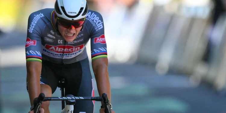 Roxanne Bertels deelt gezondheidsupdate over Mathieu van der Poel na opgave in Tour de France