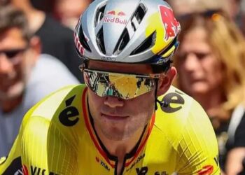 Van Aert Terug op de Fiets met Mysterieus Bericht vlak voor de Tour de France