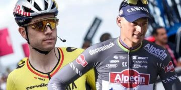 Droom aan diggelen: geen titanenslag tussen Van Aert en Van der Poel