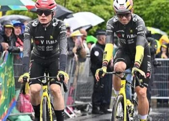 Vingegaard doet boekje open over Van Aert na klachten van zijn vrouw