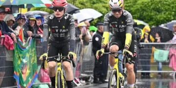 Vingegaard doet boekje open over Van Aert na klachten van zijn vrouw