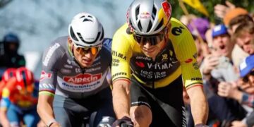 Tourplan Van Aert valt in duigen door aanhoudende ziekte