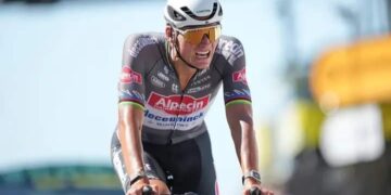 Van der Poel Terug in het Geel in de Tour: “Ik Heb er Spijt van”