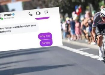 Screenshot onthult masterplan: Van der Poel voorspelde stunt👇