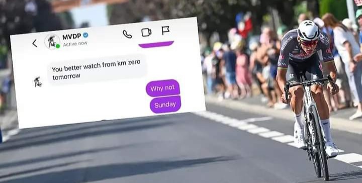 Screenshot onthult masterplan: Van der Poel voorspelde stuntđ