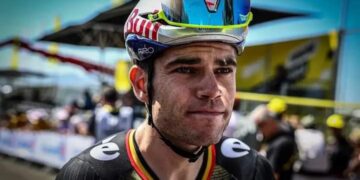 Van Aert geconfronteerd met oud trauma: “Ik denk er elke dag aan”