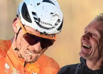 Van der Poel langer aan de kant? Vader Adrie geeft advies