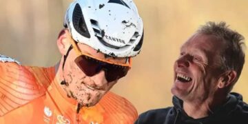 Van der Poel langer aan de kant? Vader Adrie geeft advies