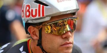 Net na Tourglorie brengt Van Aert teleurstellend nieuws voor zijn fans.