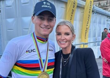 Roxanne Bertels onthult groot nieuws over Mathieu van der Poel: “Lang geheim gehouden”