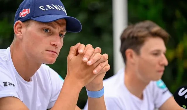 “Samenwerken wordt cruciaal” – Mathieu van der Poel & Jasper Philipsen mikken op succes in etappe 1 van de Tour de France 2025