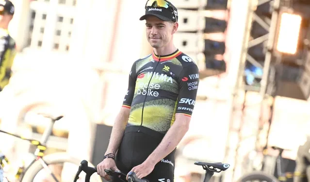 Wout van Aert reageert op uitspraken van de vrouw van Vingegaard: “Jammer dat het zo moet”