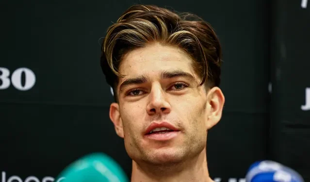 Wout van Aert Slaat HARD Terug na Geruchten van Belgische Journalist over Zijn Gezinsleven: “Misschien Moet Je Je Eerder Zorgen Maken over Je Eigen Gezin”