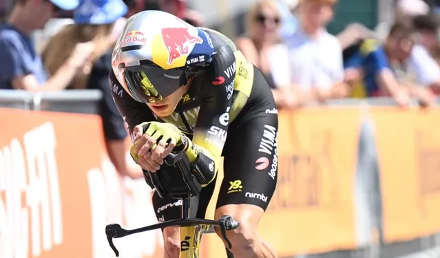 “Ik hoop dat ik hiermee geen sprinters beledig…” – Wout van Aert haalt uit naar Tour de France-organisatie vanwege ‘teleurstellende’ last-minute wijziging in tijdslimiet tijdrit